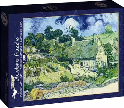 Produktbild von Puzzle 1000 Stare chaty w Cordeville, Van Gogh