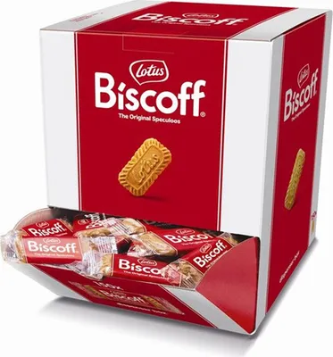 Produktbild von Lotus Biscoff Karamellgebäck Gebäck 150 St.