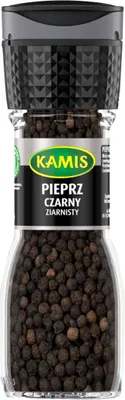 Zdjęcie produktu dla Kamis Pieprz czarny ziarnisty 42 g