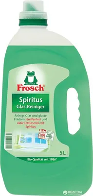 Produktbild von FROSCH Glasreiniger Spiritus 5 Liter