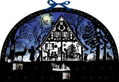 Produktbild von Wandkalender - Lichterbogen Weihnachtswald