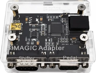 Produktbild von Simagic Adapter für Pedale und Schalthebel Schwarz