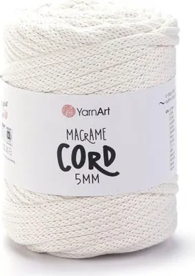 Produktbild von Yarn Art Macrame Cord 5 mm 85 m 752 Schnur