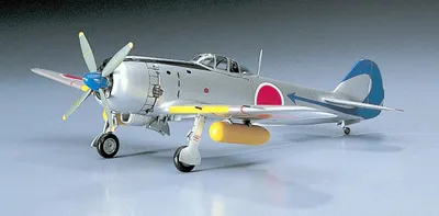 Zdjęcie produktu dla Nakajima Ki84 Frank (Hayate) / skala 1/72