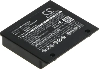 Produktbild von TECHTEK Laptop Akkus Kompatibel mit [Texas Instruments] TI-Nspire Navigator Wireless Cradle WiFi, TI-Planet Ersetzt 3.7L1750BPC