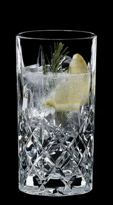 Obrázek produktu pro Riedel value set 6 x 2 sklenice SPEY LONGDRINK 0515/04S3 a 4 brčka EKM Living z nerezové oceli