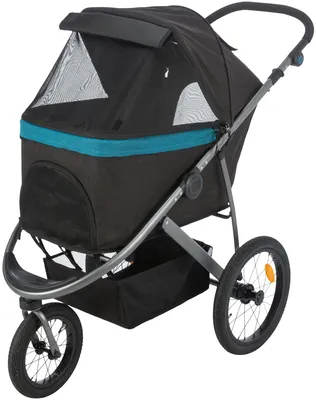 Obrázek produktu pro TRIXIE 28960, Černá, Petrolejová barva, 20 kg, CAT, Pes, Kov, Polyester, Plochý