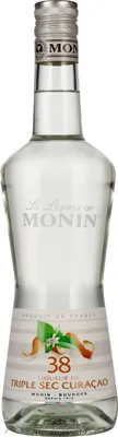 Image de La Liqueur de Monin TRIPLE SEC CURAÇAO 38% Vol. 0,7l