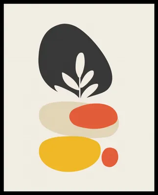 Immagine prodotto di Poster 40x50cm Coerenza botanica