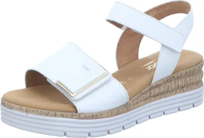 Immagine prodotto di Gabor Comfort sandalo da donna bianco, Colore:bianco, Taglia UK:8