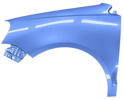 Produktbild von Kotflügel VW POLO 9N3 Links LA5R 05-09 Neu Lackiert