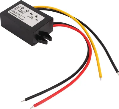 Obrázok produktu pre DC konvertor 18-40 V 12 V 3 A 36 W IP68 Vodotesný univerzálny modul zosilňovača pre automobily