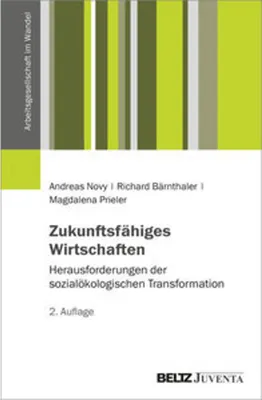 Zdjęcie produktu dla Zukunftsfähiges Wirtschaften