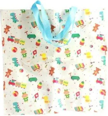 Produktbild von Shopper Shopping Bag Einkaufstasche Geschenktasche mit Spielzeug Motiven
