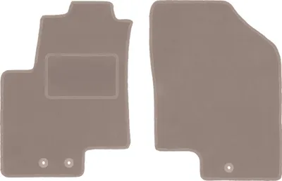 Produktbild von Autoteppiche vorne für: Kia Venga Minivan (2009-2017) Beige