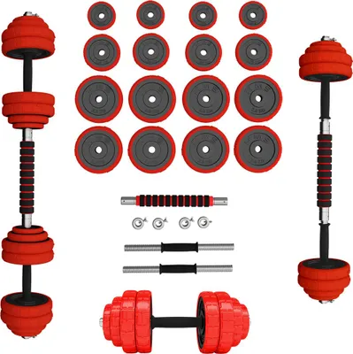 Produktbild von Verstellbares Hantel- und Kurzhantel-Set - 30 kg
