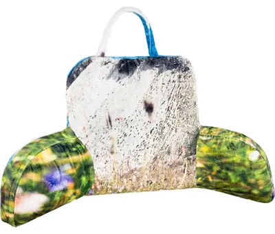 Immagine prodotto di Cuscino - riposo per la lettura - 50x100 cm - Verde,Grigio