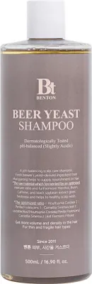 Immagine prodotto di Shampoo per capelli a base di lievito di birra BENTON, 500 ml