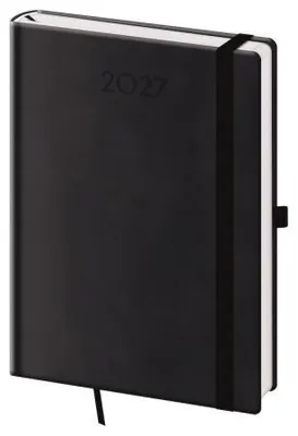 Immagine prodotto di Agenda giornaliera A5, formato Print Plus, colore nero (DPL422-21-27)
