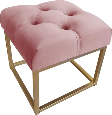 Obrázok produktu pre CHESTERFIELD LOFT taburetka, zlatá MG58