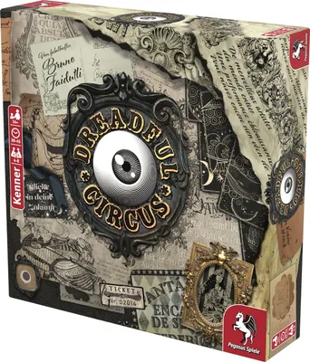 Produktbild von Pegasus Spiele Dreadful Circus (deutsch) (+)