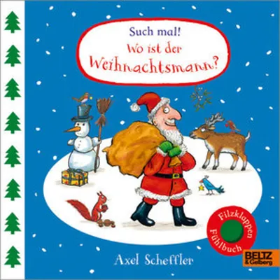 Produktbild von Such mal! Wo ist der Weihnachtsmann?