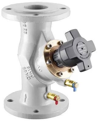Produktbild von Oventrop Strangregulierventil Hydrocontrol VFC PN 16, Grauguss, Flansch/DIN DN 65