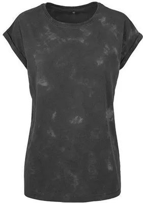 Produktbild von Damen Batik Dye Extended - Farbe: Grey Darkgrey - Größe: XS