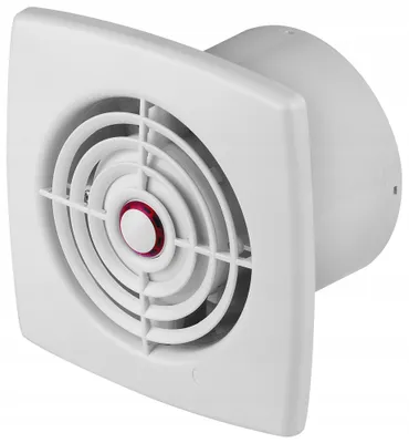 Produktbild von Awenta EWR125H Badezimmerlüfter mit Feuchtigkeitssensor 125 mm