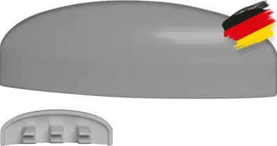 Produktbild von BAUHELD® Fenster Wasserschlitzkappen [ Germany] - 30 Stück für Fensterrahmen - Schlitzbreite 30-35mm - RAL 8019