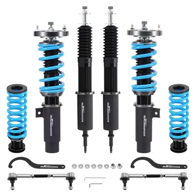 Produktbild von Coilover Sportfahrwerk - Gewindefahrwerk - Höhenverstellbar - Tieferlegung - Für 3er Cabrio E93 2006-2013 318i 320i 325d