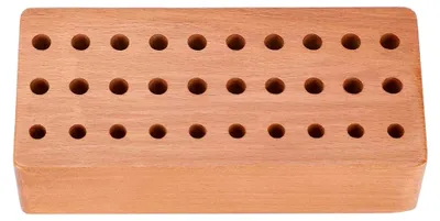 Produktbild von Werkzeug-Organizer aus Holz für Uhrmacher und Juweliere