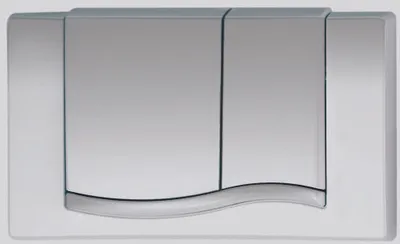 Obrázek produktu pro Splachovací deska MEPAwave pro 2 splachovače A21/E21, matný chrom