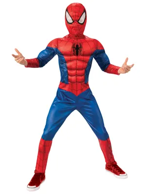Produktbild von Kostüm Kid Spiderman Deluxe Gr. L