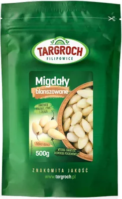 Produktbild von Targroch Blanchierte Mandeln 500 g