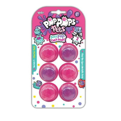 Produktbild von Poppops Pets Deluxe Pack PINK