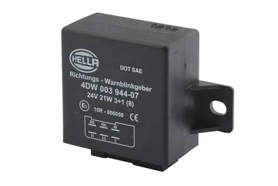 Immagine prodotto di Lampeggiatore 24 V elettronico a 6 poli HELLA per es. VOLVO FH16