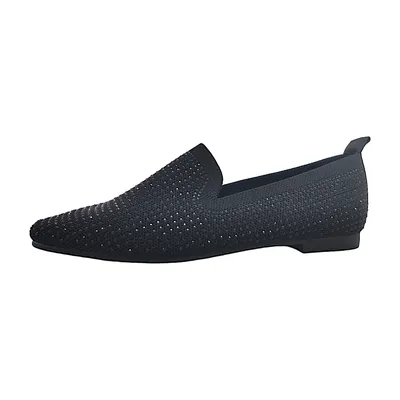Zdjęcie produktu dla La Strada buty damskie loafersy czarny casual, rozmiar buta:38 EU