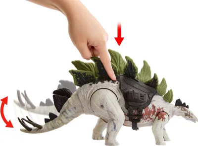 Produktbild von Jurassic World New Large Trackers - Stegosaurus
