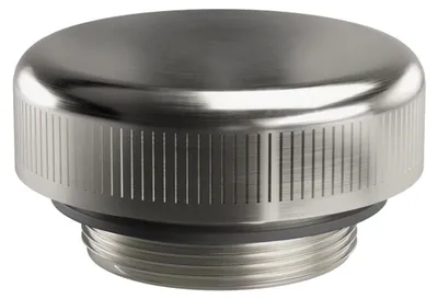 Produktbild von Druckausgleichselement M40x1,5 Membrantyp H Edelstahl (1.4305) Gewindelänge 10,0mm - 1 Stück