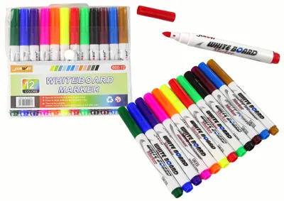 Zdjęcie produktu dla Magiczne markery akwarelowe 12 szt Do rysowania na szkle wodnym