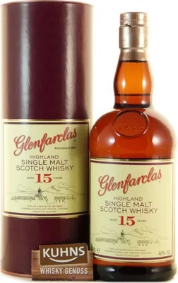 Produktbild von Glenfarclas 15 Years + Box 700ml 46% Vol.