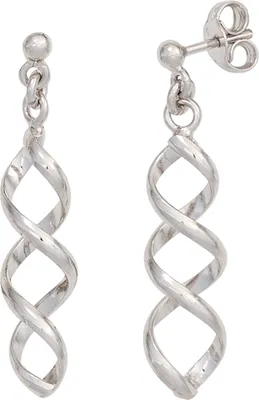 Produktbild von JOBO Ohrhänger 925 Sterling Silber rhodiniert Ohrringe Ohrstecker