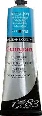 Zdjęcie produktu dla Daler-Rowney 111225113, Niebieski, 225 ml, Coeruleum Hue, Tubka, Zjednoczone Królestwo, 1 szt.