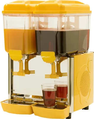 Produktbild von Saro COROLLA 2G, 24 l, Abnehmbarer Deckel, Polycarbonat (PC), Edelstahl, 3 °C, Kalte Getränke, Isoliert