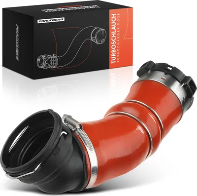 Produktbild von Frankberg 1x Kühlerschlauch Turboschlauch für BMW 5er E60 5er Touring E61 6er E63 6er Cabriolet E64 3.0L 2004-2010