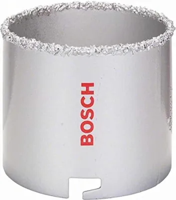 Produktbild von Bosch hartmetallbestreute Lochsäge (Ø 103 mm) für Stein und Fliesen