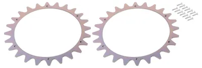 Traktions-Wheel-Spikes für Worx L, 225 mm, Edelstahl, 2 Stück