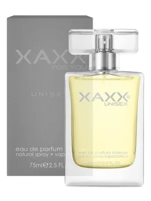 Produktbild von XAXX Eau de Parfum Intense UNIXAXX SIX unisex, 75 ml
