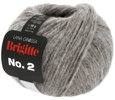 Produktbild von Lana Grossa - Brigitte No. 2 0070 hellgrau